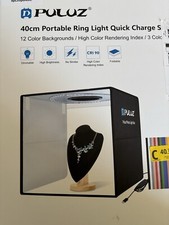 Puluz tragbare fotobox gebraucht kaufen  Harrislee