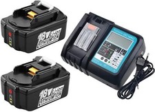 Lot batteries bl1850b d'occasion  Lyon I
