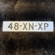 Netherlands license plate. for sale  New York