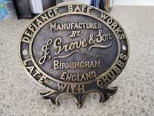 Grove son birmingham for sale  BRIDGEND