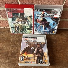 Usado, Uncharted PS3 Trilogy Lote 1 2 e 3 PlayStation 3 Greatest Hits comprar usado Usado, Uncharted PS3 Trilogy Lote 1 2 e 3 PlayStation 3 Greatest Hits comprar usado  Enviando para Brazil