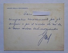 Giovanni gronchi democrazia usato  Pietrasanta