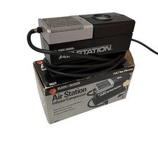 Estação de ar Black & Decker compressor inflador portátil com pontas testadas funciona comprar usado  Enviando para Brazil