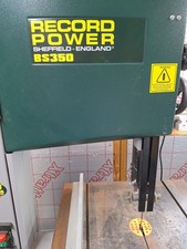 Record power 350 for sale  BEXHILL-ON-SEA