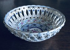 Reticulated porcelain floral for sale  FAREHAM