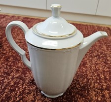 Kaffeekanne porzellan goldrand gebraucht kaufen  Erkrath