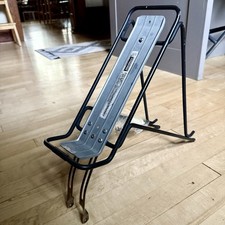 Vintage Blackburn EUA Crossrack Preto Cromado Rack Traseiro de Bicicleta Rack Cruzado Hardware comprar usado  Enviando para Brazil