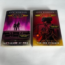 Kane chronicles bundle for sale  Northport