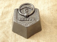 Ancien poids hexagonal d'occasion  Rupt-sur-Moselle