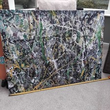 Jackson pollock print for sale Jackson pollock print for sale  CROOK