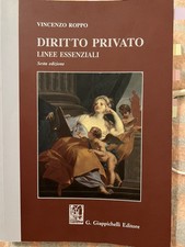 Diritto privato linee usato  Sant Ambrogio di Valpolicella