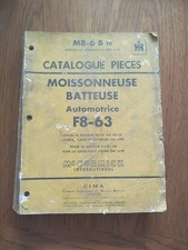 Cormick moissonneuse 63 d'occasion  Blangy-sur-Bresle