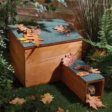 Hedgehog house wooden for sale  BISHOP'S STORTFORD