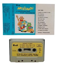 Musicassetta gli aristogatti usato  Roma