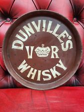 Dunville whisky enamel for sale  ST. HELENS