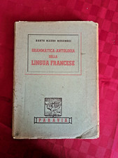 Grammatica antologia della usato  Alessandria