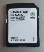 Updated skoda sat for sale  BANFF