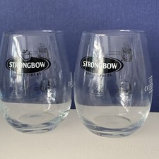 Strongbow stemless cider for sale  DARWEN