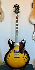 Epiphone sheraton 2009 for sale  WAKEFIELD