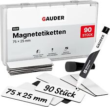 Gauder magnetstreifen weiß gebraucht kaufen  Schwerin