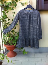 Abito vestito grigio usato  Grugliasco