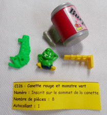 Kinder canette rouge d'occasion  Royan