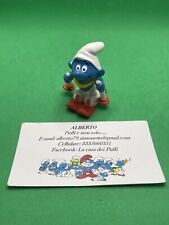 Puffi smurfs puffo usato  Milano