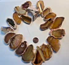 Natural agate freeform for sale  Gainesville