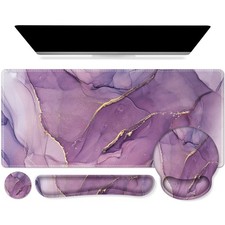 Purple ergonomic large for sale  Brentwood