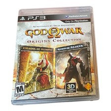 God of War Origins Collection (Sony PlayStation 3 2011) CIB Completo com Manual comprar usado  Enviando para Brazil