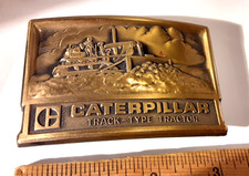 caterpillar belt buckle for sale caterpillar belt buckle for sale Troy