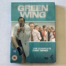 Green wing dvd for sale  WASHINGTON