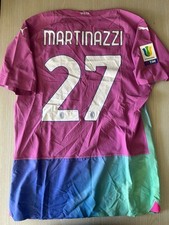 Maglia match worn usato  Lucca