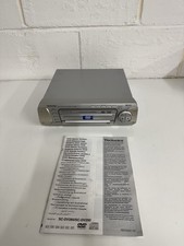 Technics dv280 dvd for sale  CHESTERFIELD