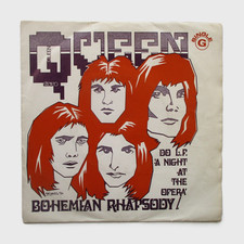 Queen 'Bohemian Rhapsody' Portugal 7" Vinyl Single 1975 Portugese EMI Record comprar usado Queen 'Bohemian Rhapsody' Portugal 7" Vinyl Single 1975 Portugese EMI Record comprar usado  Enviando para Brazil
