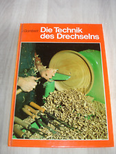 Fachbuch technik drechseln gebraucht kaufen  Hünfeld