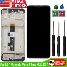 Novo Para Motorola Moto G Pure XT2163DL Tela LCD Digitalizador Tela Sensível Ao Toque +Quadro comprar usado  Enviando para Brazil