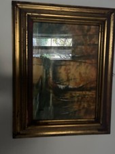 Antico dipinto olio usato  Ravenna