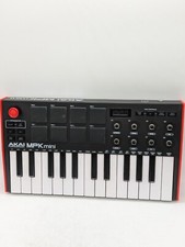 USZKODZONY kontroler klawiatury Akai Professional MPK Mini MK3 USB MIDI 25 czerwony PRZECZYTAJ na sprzedaż  Wysyłka do Poland