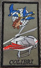 Ecusson patch hélicoptère d'occasion  Senlis