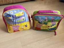 Peppa pig bag for sale  ILFORD