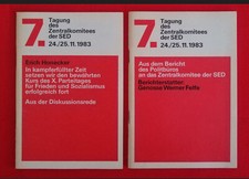 Ddr tagung sed gebraucht kaufen  Deutschland