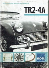 Triumph tr2 tr3 for sale  WORKSOP