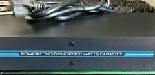 Condicionador de energia Pyle PCO-800 Pro Sound 19 polegadas montagem em rack 1800W 110V CA 8 tomadas comprar usado  Enviando para Brazil
