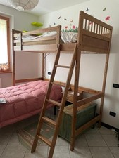 Letto castello ikea usato  Piacenza