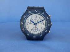 Swatch aqua chrono usato  Morlupo