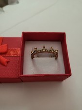Pandora crown ring for sale  BANBURY