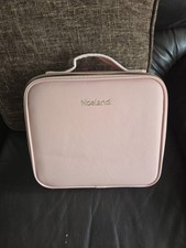 Pink vanity case for sale  WIGAN