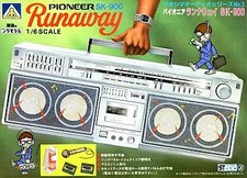 Usado, Modelos de plástico 1/6 Pioneer Runaway Sk-900 "Aoshima Audio Series No.3" comprar usado  Enviando para Brazil
