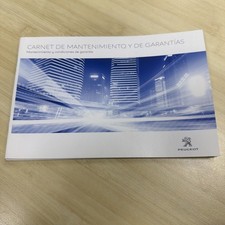 carnet d entretien peugeot d'occasion carnet d entretien peugeot d'occasion Voreppe